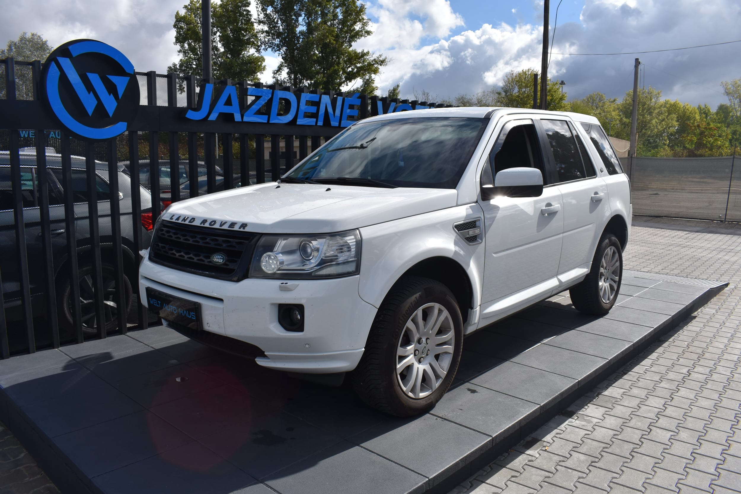 Land Rover Freelander