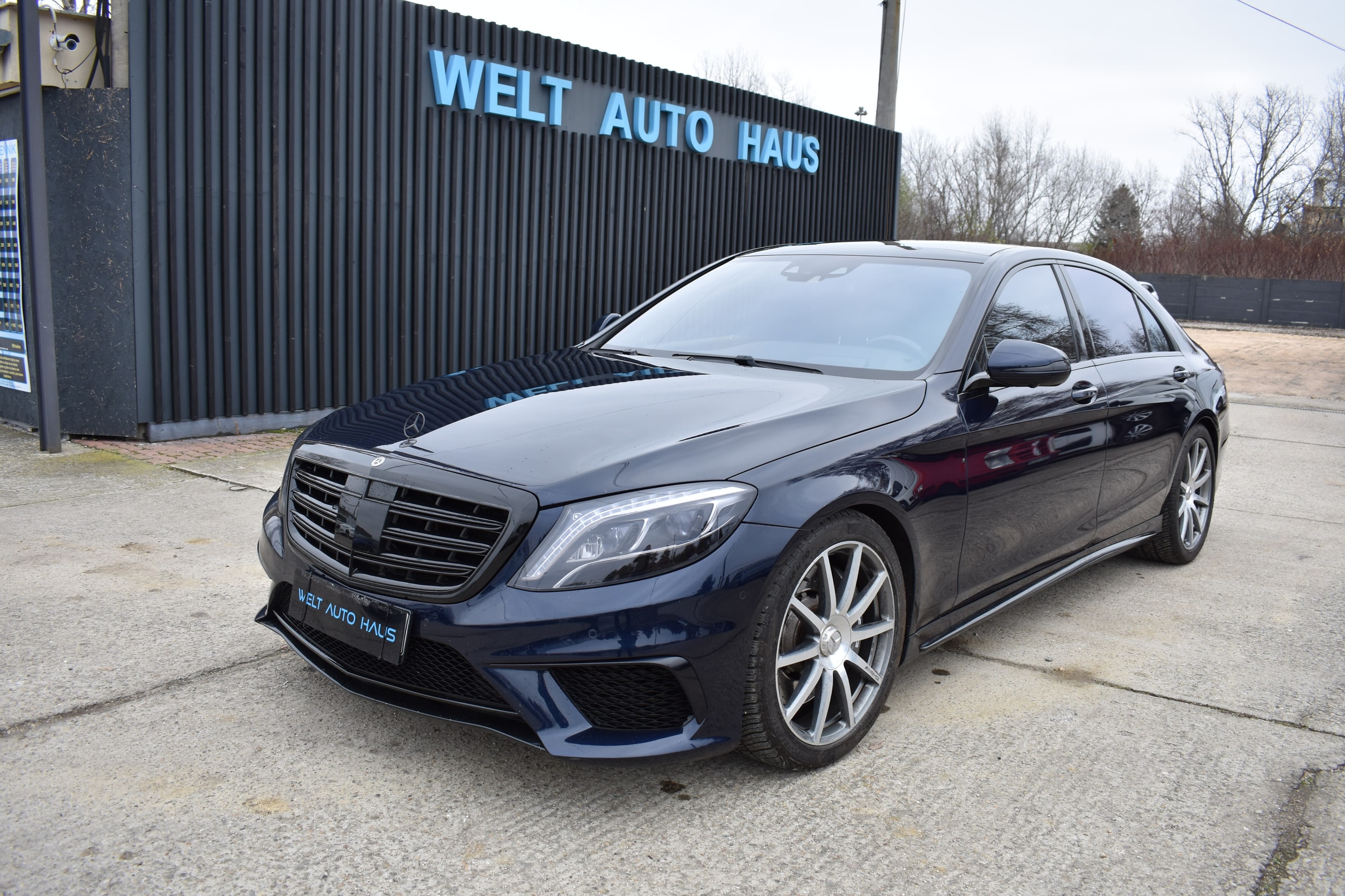 Mercedes-Benz Trieda S