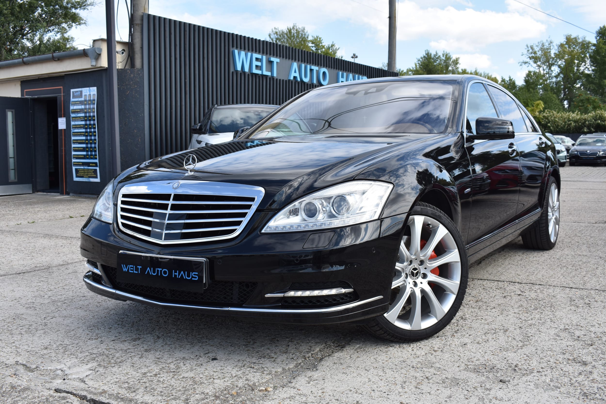 Mercedes-Benz Trieda S